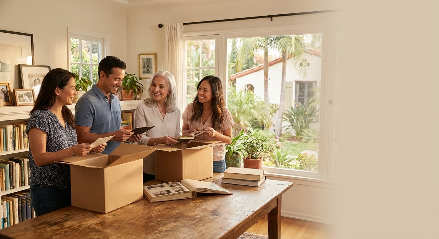 Featured image for: How to Help a Parent Downsize Before Moving to Senior Living